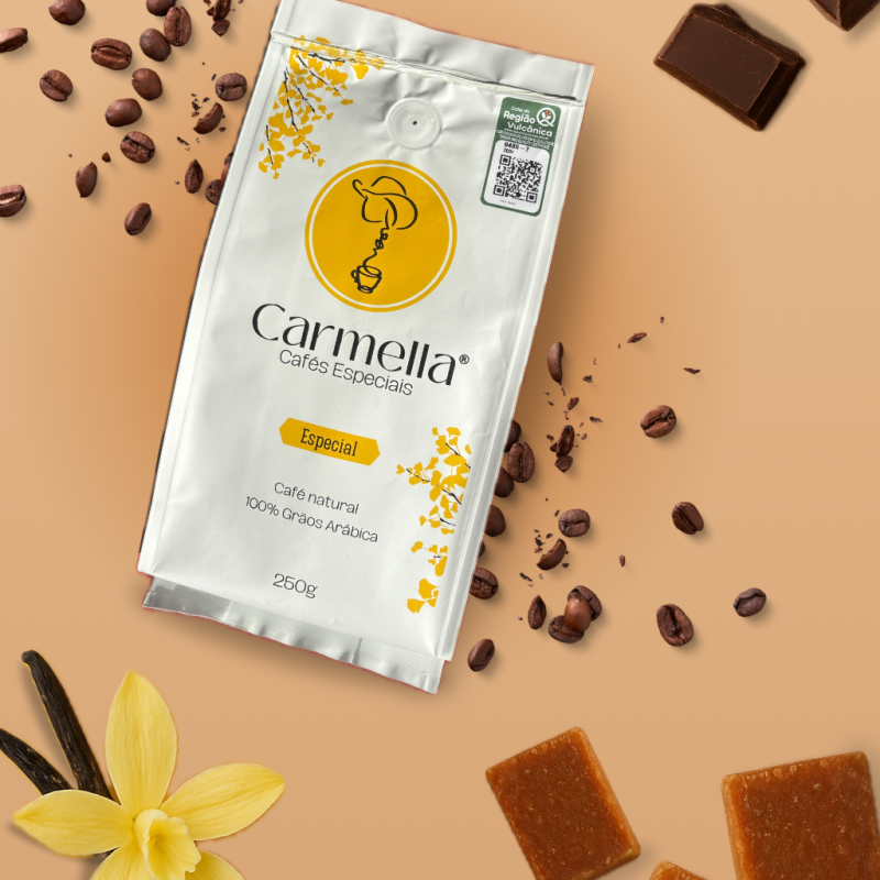 Chocolate, baunilha e rapadura
